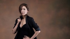 Woman asians models Korean Han Seo Young