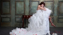 Woman asians models Korean Heo Jung Hyun