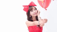 Woman asians models Korean Heo Jung Hyun