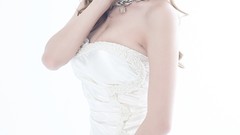 Woman asians models Korean Heo Yoon Mi