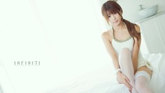 Woman asians models Korean Heo Yoon Mi