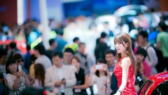 Woman asians models Korean Heo Yoon Mi