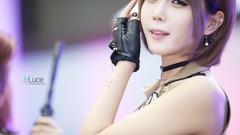 Woman asians models Korean Heo Yoon Mi