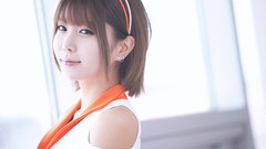 Woman asians models Korean Heo Yoon Mi