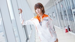 Woman asians models Korean Heo Yoon Mi