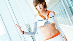 Woman asians models Korean Heo Yoon Mi