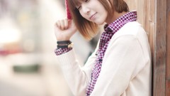 Woman asians models Korean Heo Yoon Mi