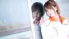 Woman asians models Korean Heo Yoon Mi