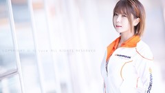 Woman asians models Korean Heo Yoon Mi