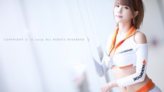 Woman asians models Korean Heo Yoon Mi