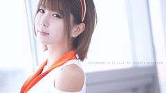 Woman asians models Korean Heo Yoon Mi