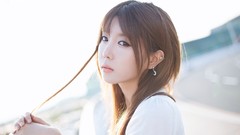 Woman asians models Korean Heo Yoon Mi