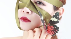 Woman asians models Korean Hwang Ga Hi