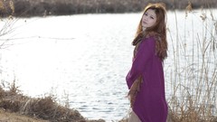 Woman asians models Korean Hwang Ga Hi