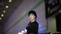 Woman asians models Korean Hwang Ga Hi