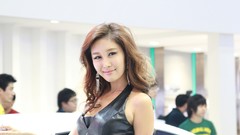 Woman asians models Korean Hwang In Ji