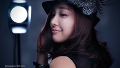 Woman asians models Korean Hwang In Ji