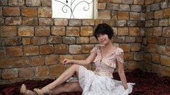 Woman asians models Korean Hwang In Ji