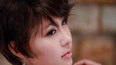 Woman asians models Korean Hwang In Ji