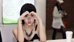 Woman asians models Korean Hwang Mi Hee