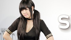 Woman asians models Korean Hwang Mi Hee