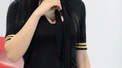 Woman asians models Korean Hwang Mi Hee