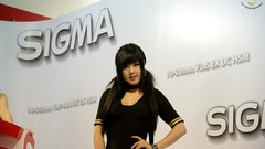 Woman asians models Korean Hwang Mi Hee