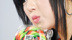 Woman asians models Korean Hwang Mi Hee