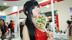 Woman asians models Korean Hwang Mi Hee