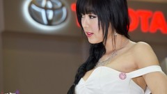 Woman asians models Korean Hwang Mi Hee