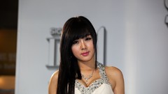 Woman asians models Korean Hwang Mi Hee