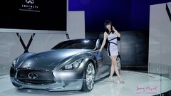 Woman asians models Korean Hwang Mi Hee