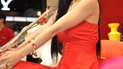 Woman asians models Korean Hwang Mi Hee