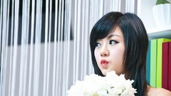 Woman asians models Korean Hwang Mi Hee