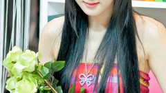 Woman asians models Korean Hwang Mi Hee