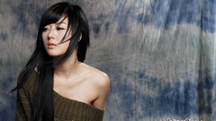 Woman asians models Korean Hwang Mi Hee