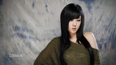 Woman asians models Korean Hwang Mi Hee