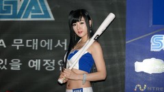 Woman asians models Korean Hwang Mi Hee