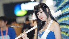 Woman asians models Korean Hwang Mi Hee