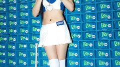 Woman asians models Korean Hwang Mi Hee