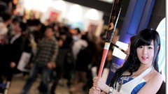 Woman asians models Korean Hwang Mi Hee