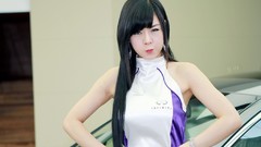 Woman asians models Korean Hwang Mi Hee