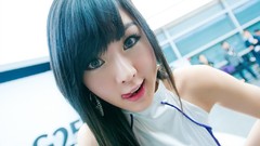 Woman asians models Korean Hwang Mi Hee