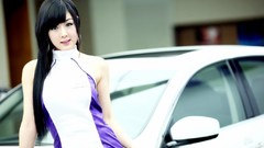 Woman asians models Korean Hwang Mi Hee