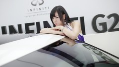 Woman asians models Korean Hwang Mi Hee