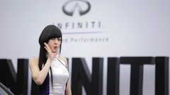 Woman asians models Korean Hwang Mi Hee