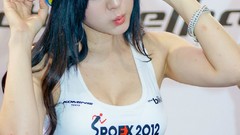 Woman asians models Korean Hwang Mi Hee