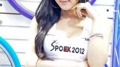 Woman asians models Korean Hwang Mi Hee