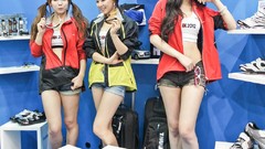 Woman asians models Korean Hwang Mi Hee