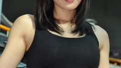 Woman asians models Korean Hwang Mi Hee